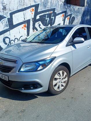 CHEVROLET ONIX 1.4 MPFI LT 8V FLEX 4P MANUAL